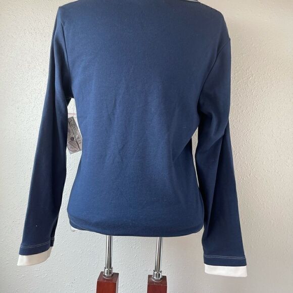 NWT Passports Women’s Top Size M - Picture 5 of 6